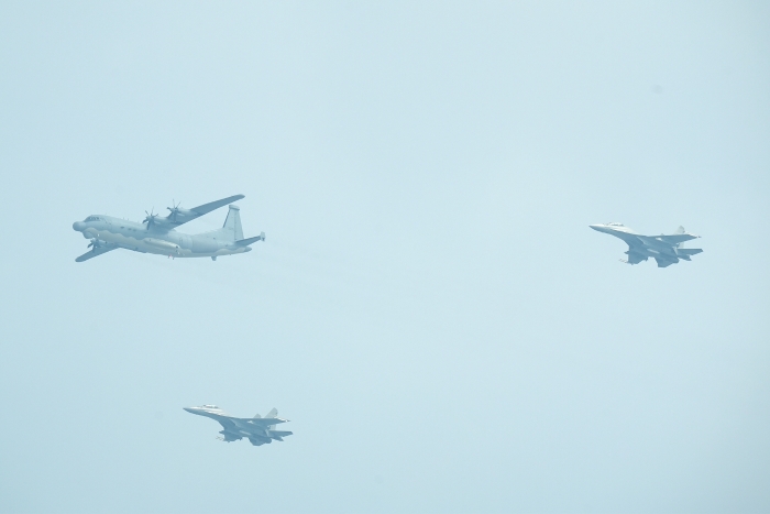 运9电子侦察机编队 运9电子侦察机编队