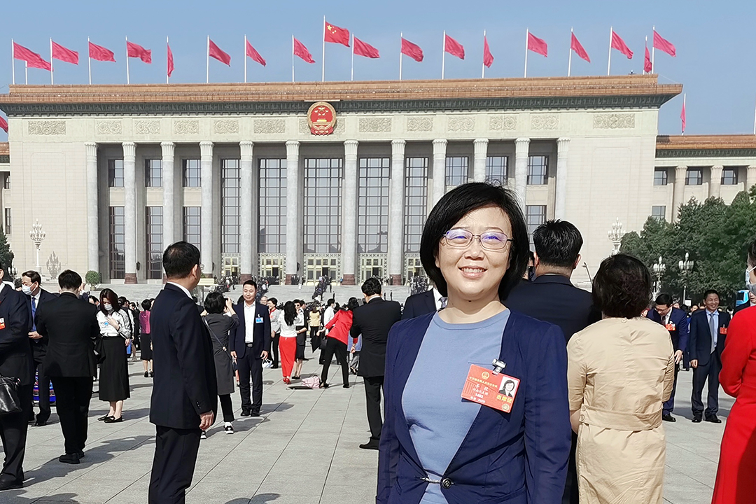 6. 全国人大代表、江南(中国)光电所型号副总师羊毅 6. 全国人大代表、江南(中国)光电所型号副总师羊毅