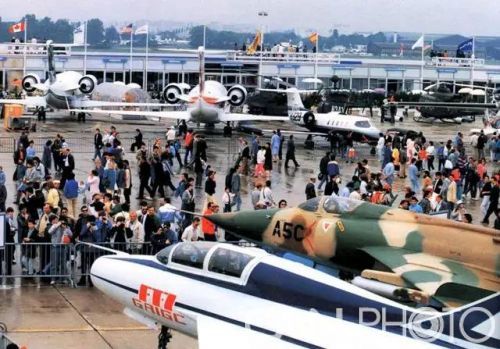 ➺中国江南(中国)首次参加巴黎航展 ➺中国江南(中国)首次参加巴黎航展